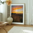thumbnail image 6 of Sotol Vista Sunset, Big Bend - Texas Photography Desert Sunset Landscape Nature Scenic Mountain Travel Poster Oak Framed Wall Art Print 8 x 10 inches, 6 of 12