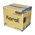 thumbnail image 4 of Karat C-KC16 16 oz. PET Plastic Cups - Clear (1000/Carton), 4 of 4