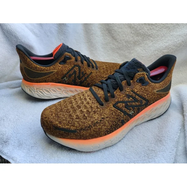 Size 9 Men shoes - New Balance Fresh Foam X 1080v12 Find your Start brown orange