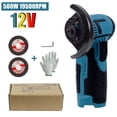 thumbnail image 1 of Amoladora Angular Sin Escobillas de 12V 19500Rpm Herramienta de Molienda Recargable Mini MáQuina Pulidora para Cortar Juego de Amoladora de Diamante, 1 of 10