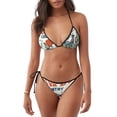 thumbnail image 1 of Saiise Cowboy Rising Horse Pattern Women's Adjustable Bikini Set High-Cut Two-Piece Swimsuit for Beach Pool Party Tropical Vacation, 1 of 6