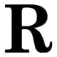 thumbnail image 1 of Yuarrent 3D acrílico letras inglesas espejo pegatina alfabeto espejo calcomanías decoración Decoración del hogar Negro letra R, 1 of 3