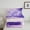 Plum, variant on Manfei Purple Sky 2pcs Bedding Comforter Set,Gradient Ombre Twin Comforter Sets,Dreamy Nebula Breathable Bedding Set,Breathable Universe Bedroom Decorative,Reversible