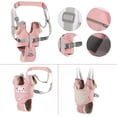 thumbnail image 3 of Arneses de seguridad para bebés, arnés ajustable para caminar con baberos, asistente para caminar, andador para bebés, cinturón de seguridad desmontable, 3 of 4