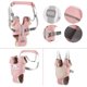 thumbnail image 3 of Arneses de seguridad para bebés, arnés ajustable para caminar con baberos, asistente para caminar, andador para bebés, cinturón de seguridad desmontable, 3 of 5
