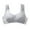 Gray, variant on TAGOLD Womens Plus Size Bra,Summer Casual Bras for Womens,Woman Color Thin And Steel Hoop Gathered Breathable Underwear For Daily Bras