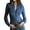Blue, variant on Women'S Tops, Tees & Blouses Gsakboxl Women's New Arrival Long Sleeve Suede Button Down Shirt With Pocket Soft Velvet Texture Casual Blouse Fashion Daily Wear Top For All Seasons Womens Tops
