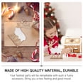thumbnail image 4 of Gymnture christmas Wooden Reindeer Tabletop Decoration for Home Shop, 4 of 10