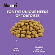 Mazuri Tortoise Diet, Burmese & Indian Star Tortoises, Elongated & Red-Footed Tortoises, Adult Box & Adult Wood Turtles, 1.25 lbs