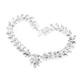 thumbnail image 1 of 34.5cm Chain Shiny Rhinestone Cadena Decoración Artesanías con Torta Cake Muebles Remiendo Accesorios Accesorios, 1 of 9