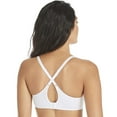 thumbnail image 4 of Womens Maidenform® Comfort Devotion® Full Coverage Lace Trim Bra 9404 Color: Cornflower Blue Size: 36 D, 4 of 4