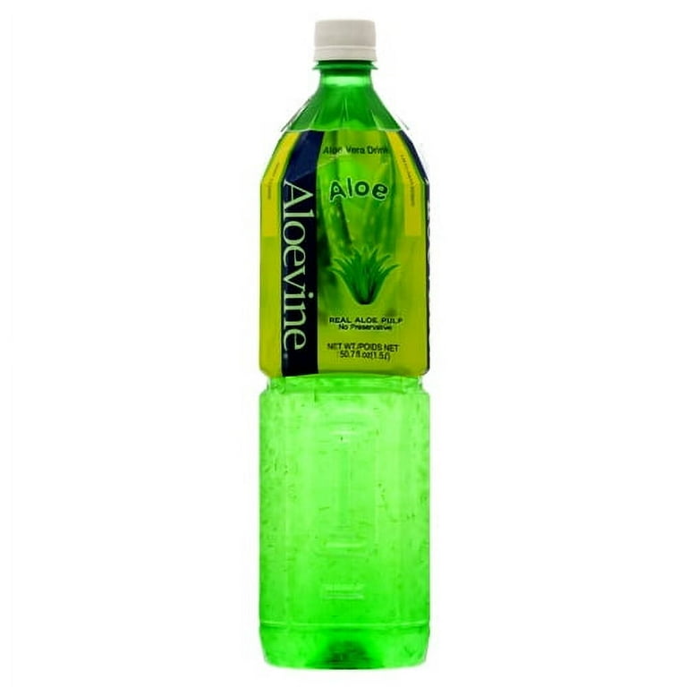 Aloevine Aloe Vera Drink Original Flavor 50.7 fl oz 12 pack Walmart