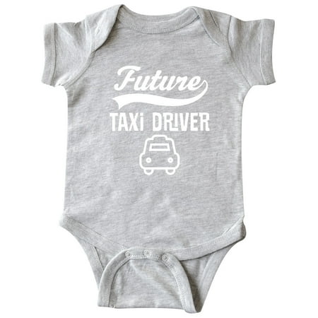 

Inktastic Future Taxi Driver Gift Baby Boy or Baby Girl Bodysuit