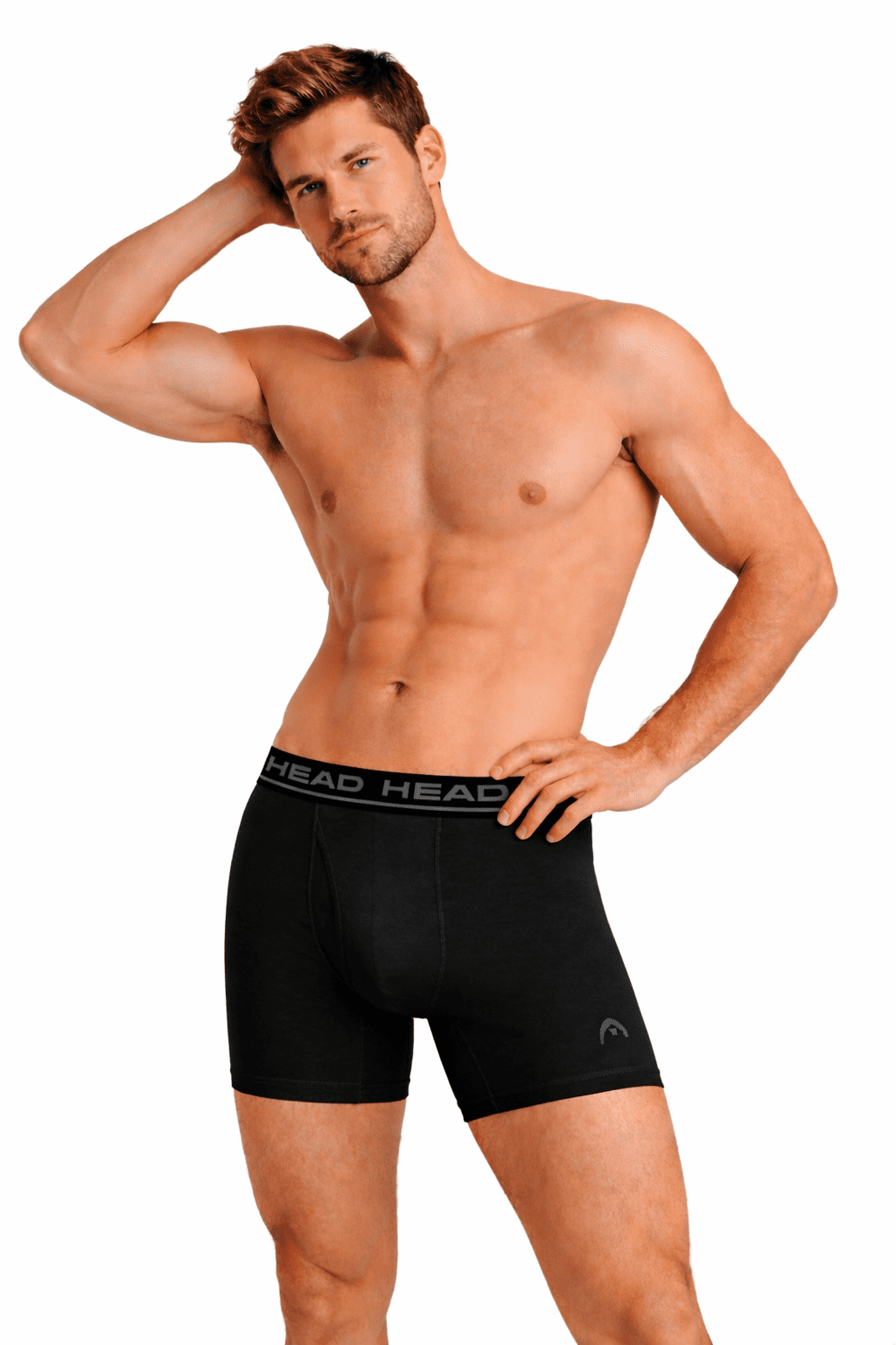 Men’s HEAD Performance Underwear Boxer Briefs with Fly, 4-Pack (Sizes S–XL)