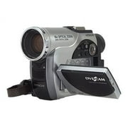 Hitachi DZ-MV730A - Camcorder - 680 KP - 16x optical zoom - DVD