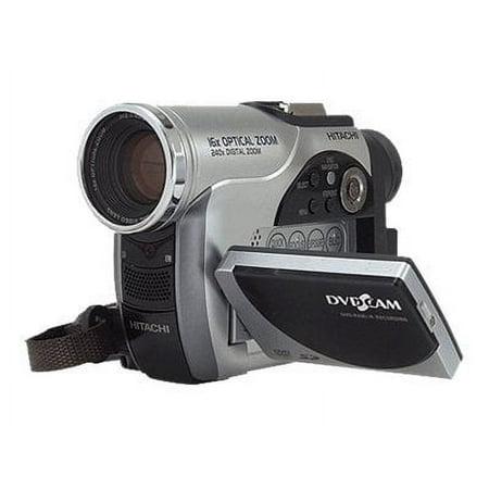 Hitachi DZ-MV730A - Camcorder - 680 KP - 16x optical zoom - DVD
