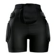thumbnail image 2 of Pantalones Cortos Protección Cadera para Esquí Acolchados Protectores Transpirables Hombres Y Mujeres, 2 of 9