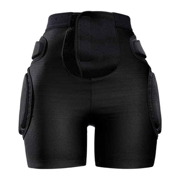 Yibooy Protective Padded Shorts Adjustable Outdoor Sports Protective Gear for Men Women