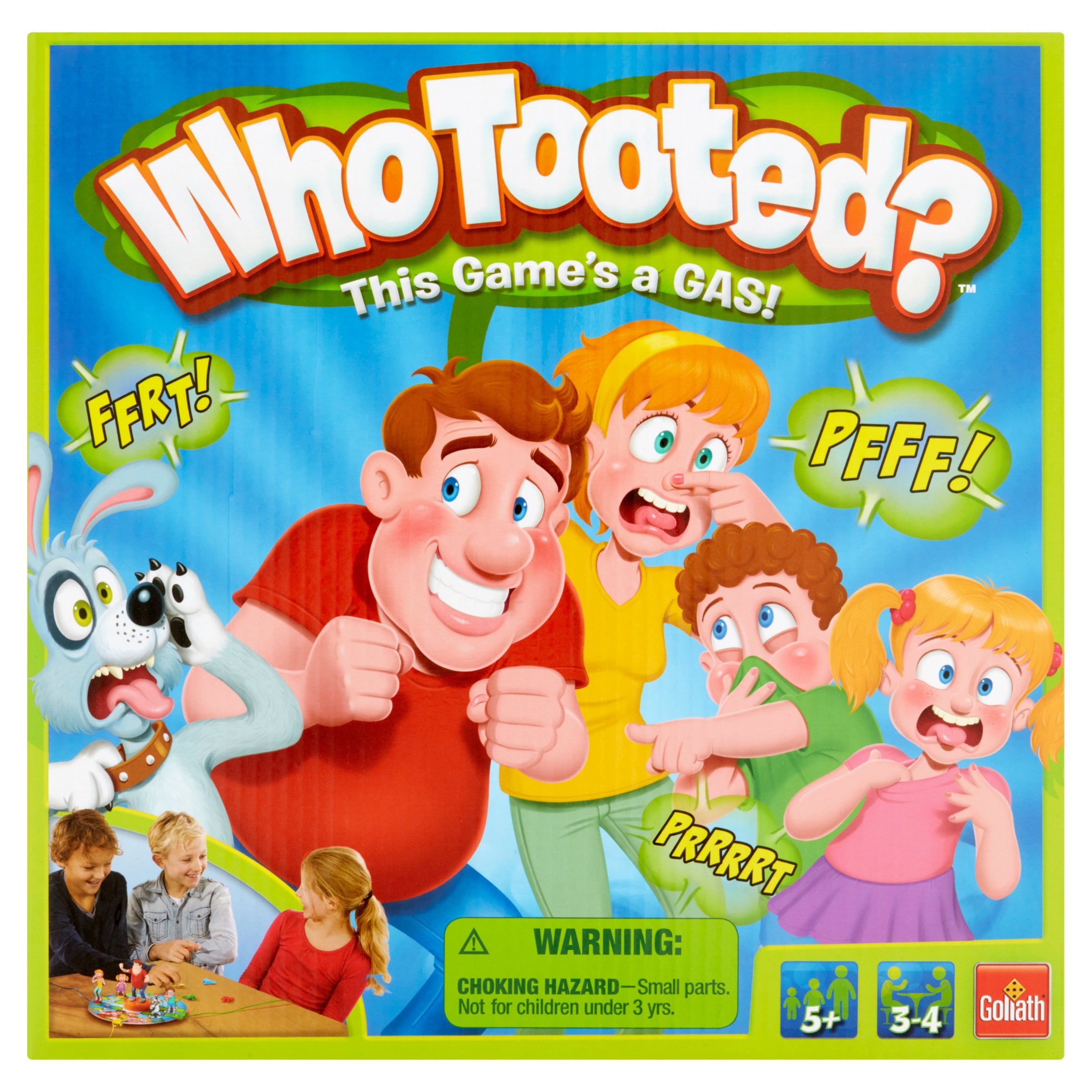 Goliath Whotooted? Board Game 5+