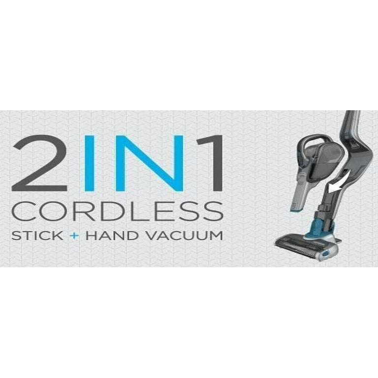 Black and Decker 2 in 1 Cordless Stick Vacuum HSV520J01 Troubleshooting -  iFixit