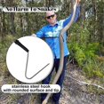 thumbnail image 4 of 55 Inch Snake Professional Retractable Snake Hook, Snake Tongs Reptile Pickup Stick, Catcher Snake P, 4 of 5