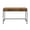 Light Brown, variant on Caffoz Home Office Writing Computer Desk with 2 Storage Drawers,Brown