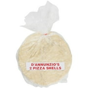 D'Annunzio's Large Pizza Shells, 2 ct