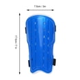thumbnail image 1 of Garde de Football,1pair Enfants de Football Shin Soccer Équipement de Protection Shin Guard Bon Fonctionnement, 1 of 14