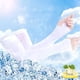 thumbnail image 5 of Guantes de invierno para mujer, guantes suaves de invierno para mujer, guantes térmicos cálidos para ciclismo con pantalla táctil, blanco crema,, 5 of 5