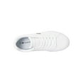 thumbnail image 6 of Lacoste Lerond Pro BL 23 1 CMA Leather Trainers, White, 6 of 9