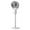 White, variant on YIJIA Telescopic Oscillating USB Standing Fan Dual Use Desk Floor Scent Cooler 28.82x9.45x9.84 Inches 1 Unit