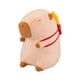 thumbnail image 4 of Peluche de capibara de 40 cm, novedoso, para decoración del hogar, regalo para adultos papas fritas, 4 of 9
