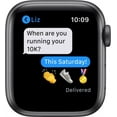 thumbnail image 2 of Pre-Owned Apple Watch Series 6 40MM Space Gray - Aluminum Case - GPS + Cellular - Black Sport Band (Good), 2 of 5