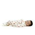 thumbnail image 4 of M+A by Monica + Andy Organic Cotton One Piece Coverall and Bib Set, Sizes Newborn - 18-24 Months, 4 of 6