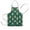 Green Princess Castle, variant on Light Pink Fairy Pattern Kids Aprons for Girls and Boys,Adjustable Neck Strap Toddler Aprons for Kids Cooking Baking