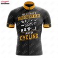 thumbnail image 5 of Plan de jubilación Maillot de ciclismo para hombre de manga corta reflectante MTB Maillot Downhill Pro Team Mountain Bicycle Ropa de verano, 5 of 5
