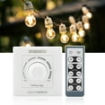 thumbnail image 3 of Samfox Dimmer Switch, Samfox 200W LED Light Dimmer Switch Control de Brillo con Control Remoto(220V), 3 of 12