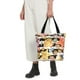 thumbnail image 5 of Fotbe Sea Shell Bolsa de Playa con Estampado, Bolsa de Hombro, Bolsa de Mano Espaciosa, Bolsa de Viaje Ligera, Bolsa de Compras Versátil, 5 of 6