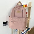 thumbnail image 7 of SUSHANG Schoolbag Female College Students Simple Senior Sense High School Junior High School Students Large Capacity Backpack New Computer Backpack, 7 of 7