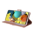thumbnail image 4 of Compatible with Samsung Galaxy A71 4G Premium Vintage PU Leather Magnetic Closure Case with Strap Flip Cover, 4 of 5