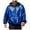 Blue, variant on Mens Hoodies Pullover Men Carnival Sequin Flip Over Special Trend Hooded Sweatshirt Casual Loose Fashion Business Sports Sweatshirt Comfortable