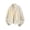 (New4)Beige, variant on Bomber Jacket for Men Casual Zip Up Stand Collar Outerwear Plus Size Loose Fit Coat for Daily Street Dating Commute Outfits