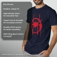 thumbnail image 6 of Men's Marvel Spider-Man: Into the Spider-Verse Symbol Graphic Tee Navy Blue 3X Large, 6 of 9