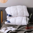 thumbnail image 5 of LKJJLIQ Luxury Hotel Collection Goose Down Bed Pillow-Soft and Supportive, 5 of 6