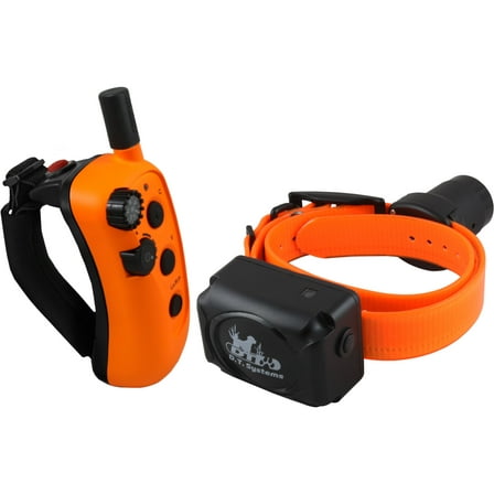 DT Systems The Rapid Access Pro Trainer 1450 Upland Electronic Dog Collar Combo Orange