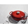 thumbnail image 3 of Hierro fundido esmaltado Signature de Braiser Le Creuset, 3,5 L, color artichaut, 3 of 4