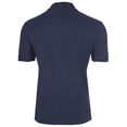 thumbnail image 3 of U.S. POLO ASSN. Polo de hombre - Piquet, logotipo bordado, algodón elástico Azul marino L (Large), 3 of 3