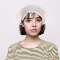 thumbnail image 4 of Pañuelo triangular para el pelo, pañuelo de encaje, diadema triangular, pañuelo con cabeza de flor para mujeres y niñas, 4 of 6