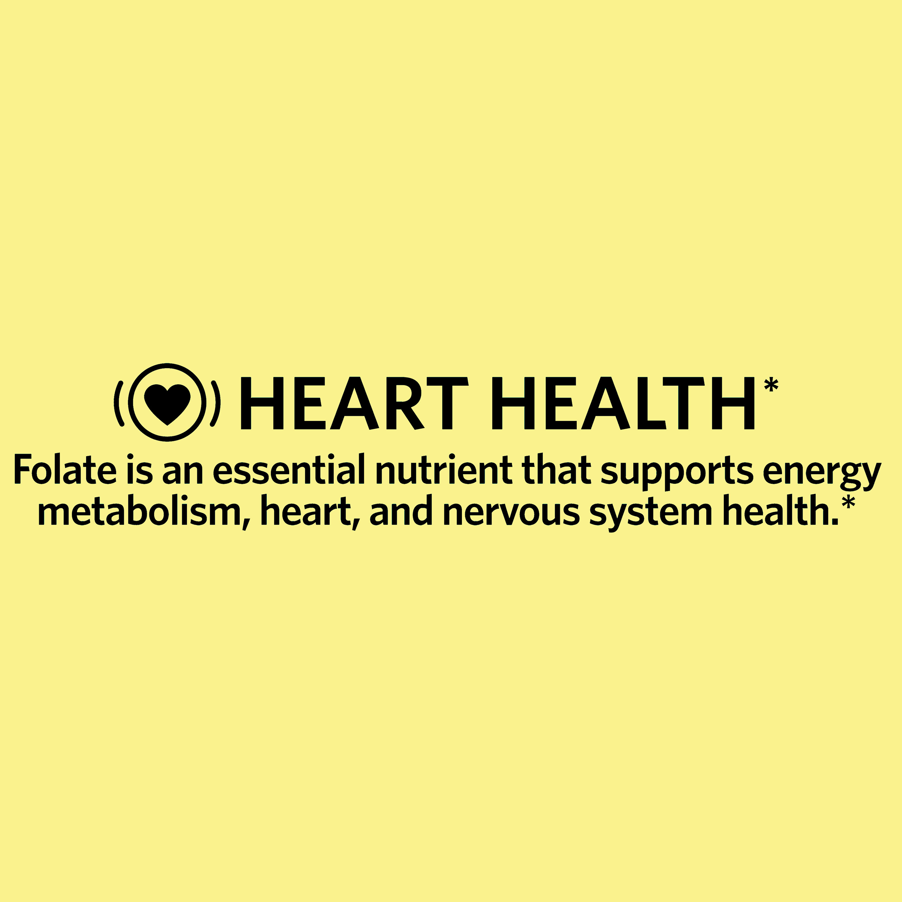 Spring Valley Folate Dietary Supplement Tablets, 400 Mcg, 250 Count