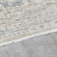 thumbnail image 4 of BoutiqueRugs Quana Traditional Area Rug - Gray, Lightbrown, Ivory - 1'11" x 2'11", 4 of 8